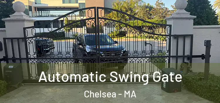 Automatic Swing Gate Chelsea - MA